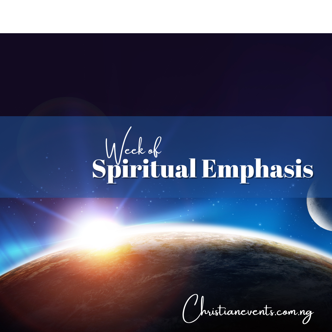 Week Of Spiritual Emphasis Live Broadcast Day