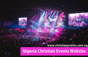 Christian events website in Nigeria