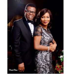 Bishop Felix and Reverend Funke-Felix Adejumo