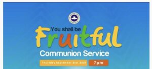 Rccg Holy Communion