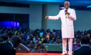 Bishop David Oyedepo At Canaanland