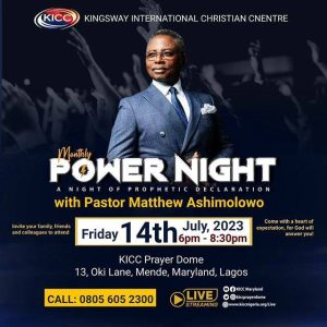 KICC Power Night July 2023