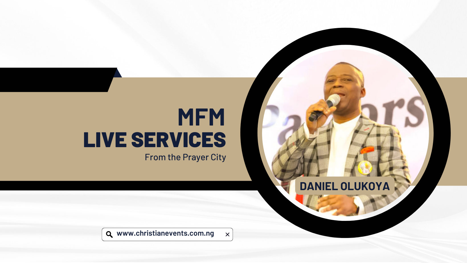 MFM LIVE SERVICE WITH DR DANIEL OLUKOYA WATCH NOW