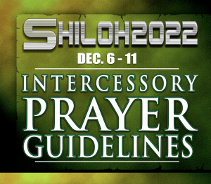 SHILOH 2022 PRAYER 