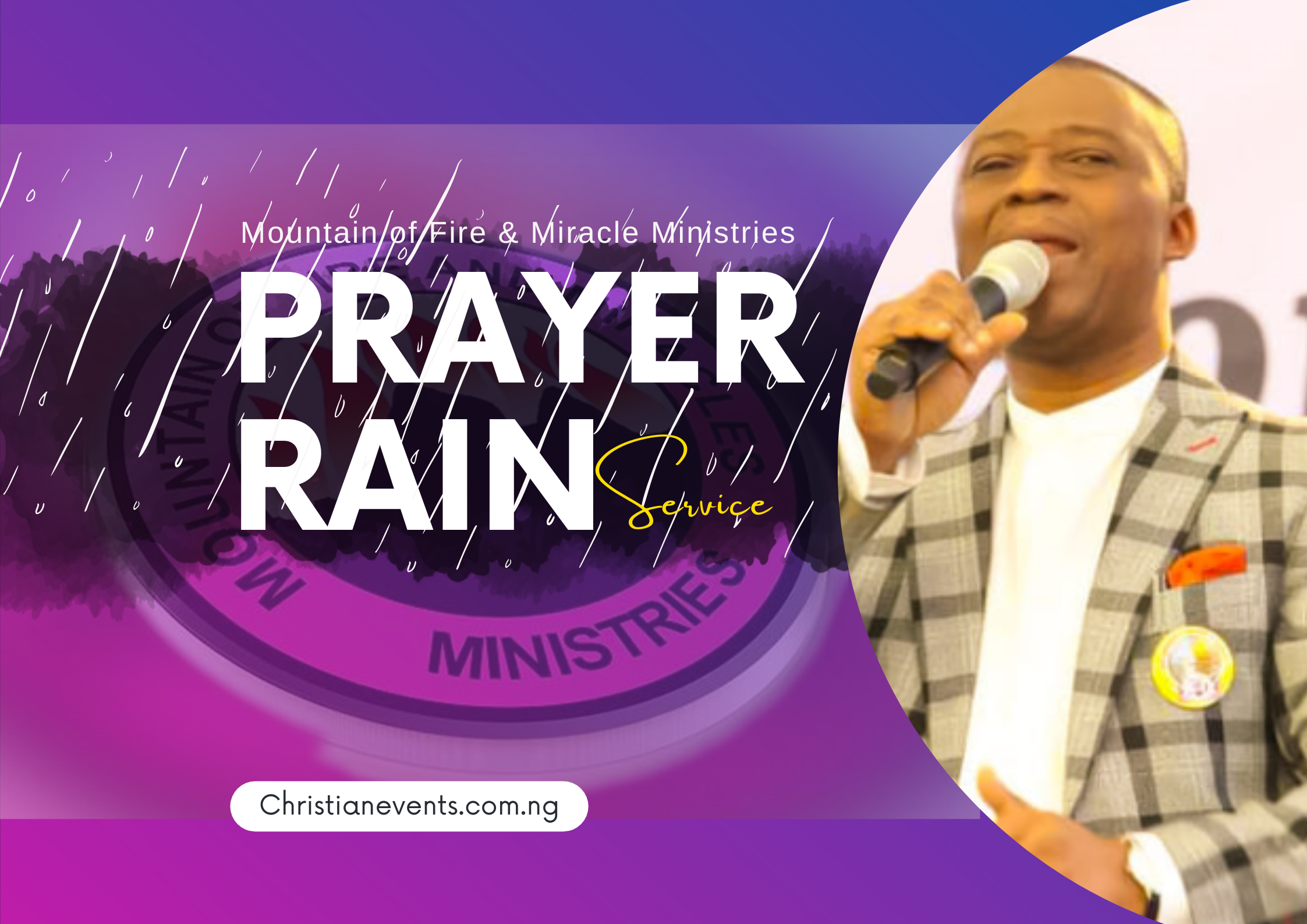 MFM PRAYER RAIN 2024 LIVE STREAM