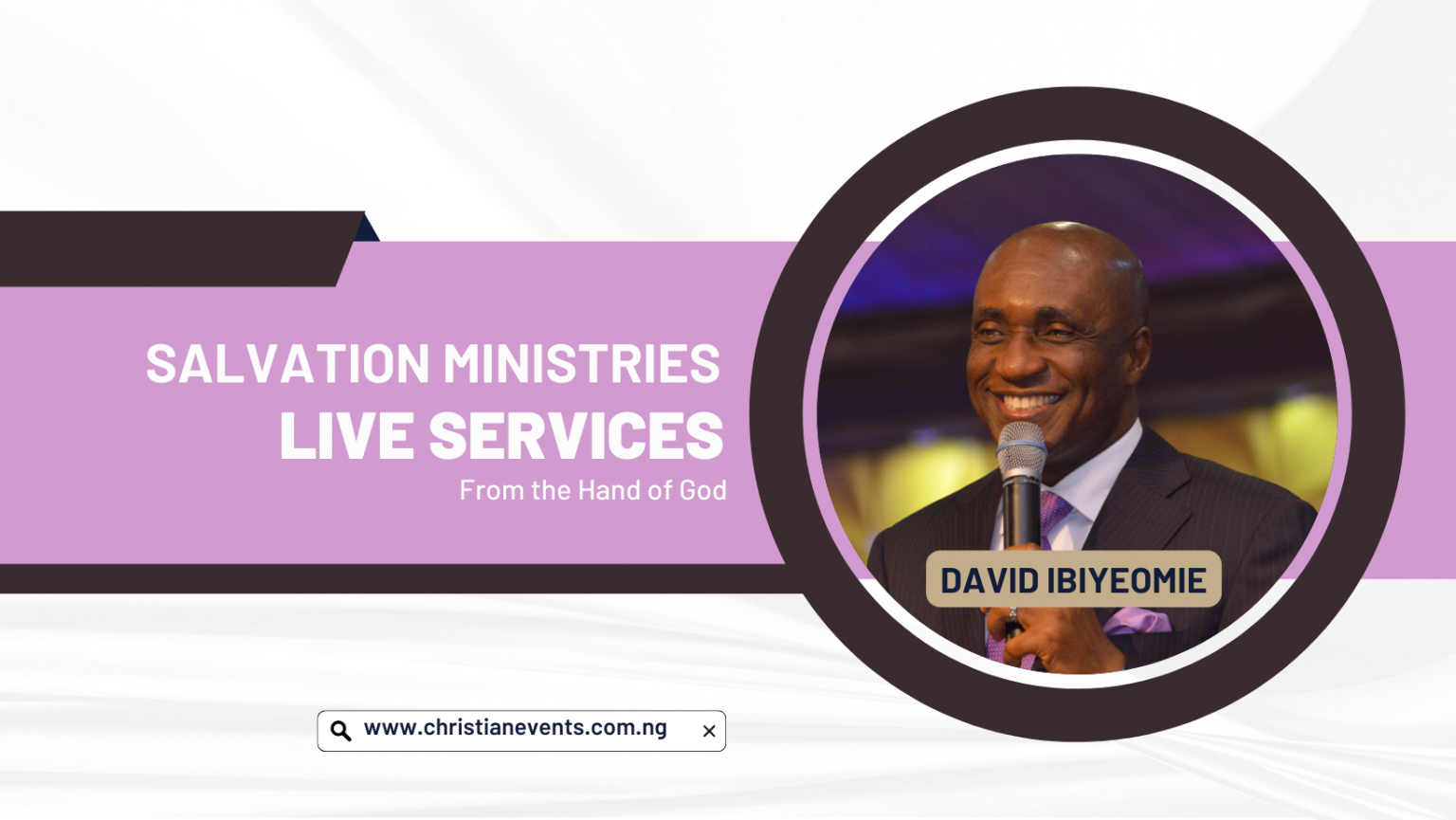 SALVATION MINISTRIES LIVE SERVICE TODAY WITH PASTOR DAVID IBIYEOMIE ...