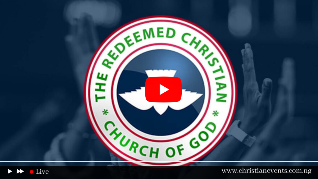 RCCG 2023/2024 CROSS OVER SERVICE LIVE BROADCAST