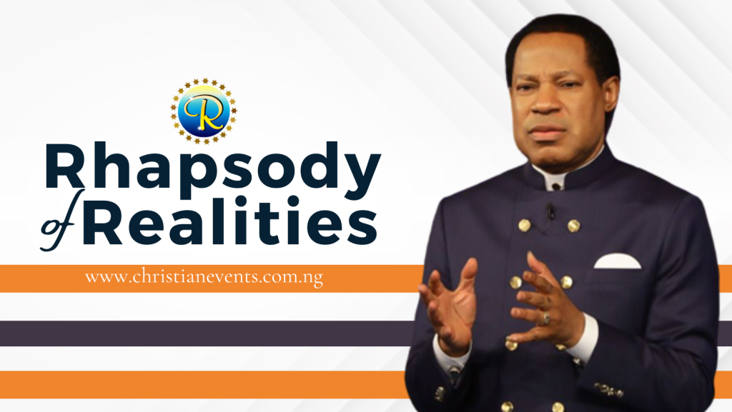 Rhapsody of Realities 1st January 2024 Archives Nigeria Christian Events
