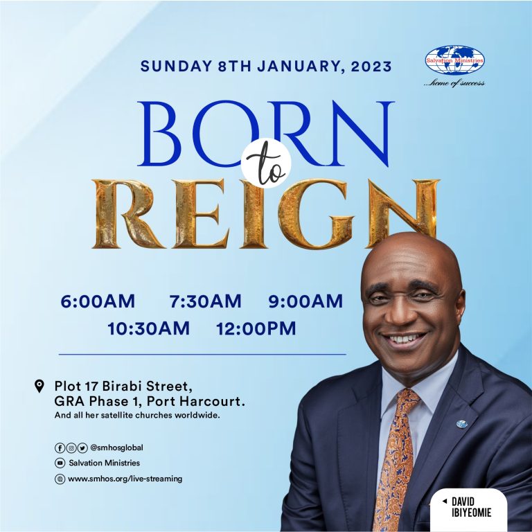 Pastor David Ibiyeomie message for today 8th January 2023 Archives