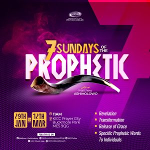 7 Sundays of The Prophetic 2023