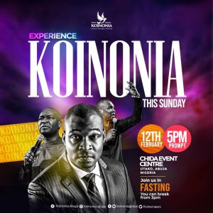 Koinonia 12th February 2023