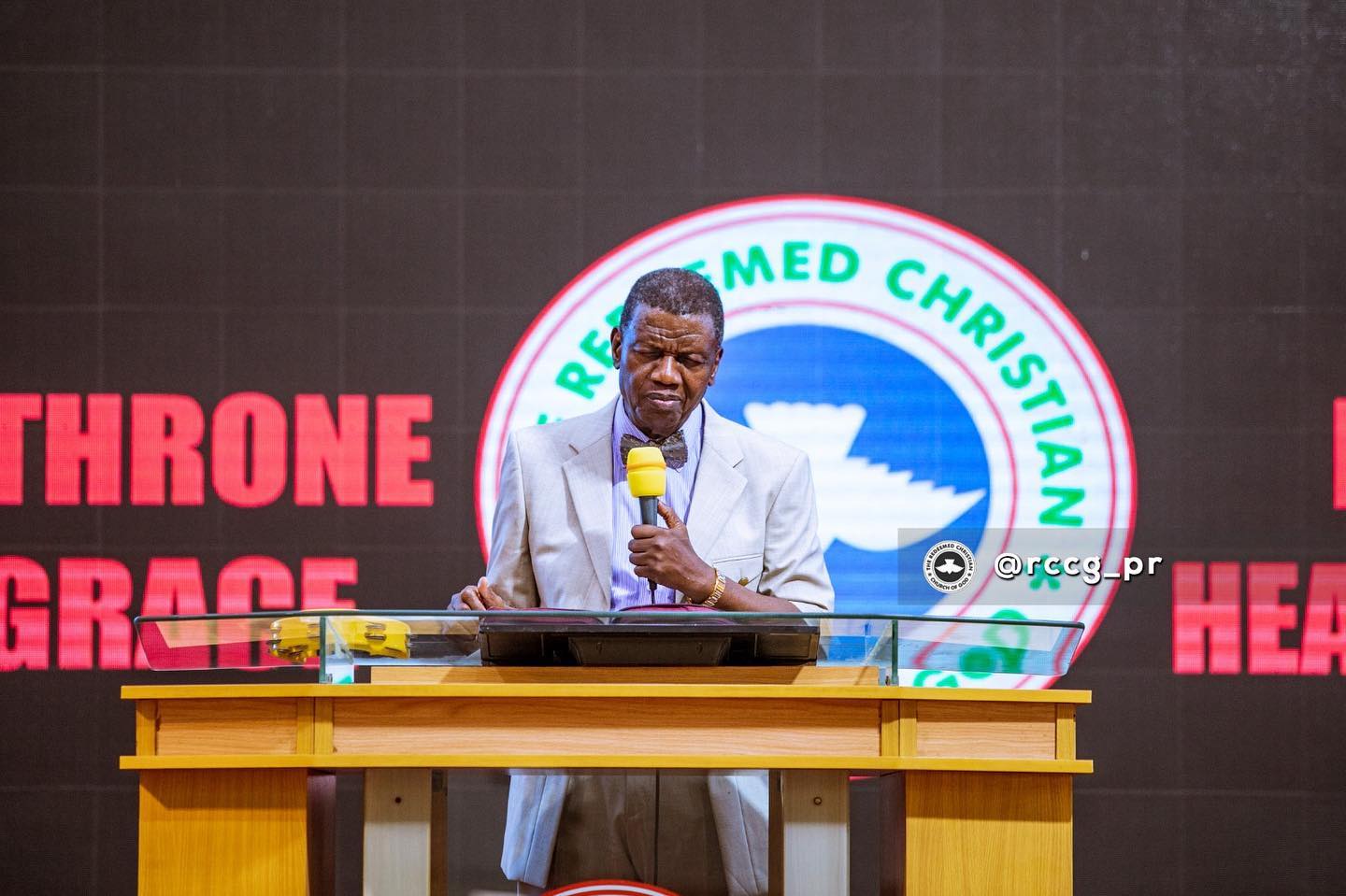 RCCG HOLY GHOST SERVICE MAY 2024 LIVE BROADCAST