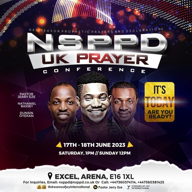 NSPPD Live Today At UK with Pastor Jerry Eze. Archives Nigeria Christian Events