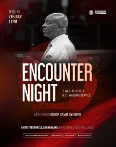 Winners Chapel International Encounter Night July 2023