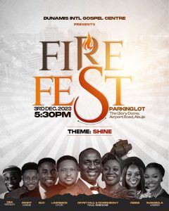 Fire Fest Dunamis International 2023