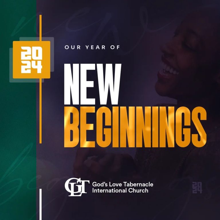 GLT 2024 THEME PROPHETIC FOCUS FOR THE YEAR 2024 Archives Nigeria