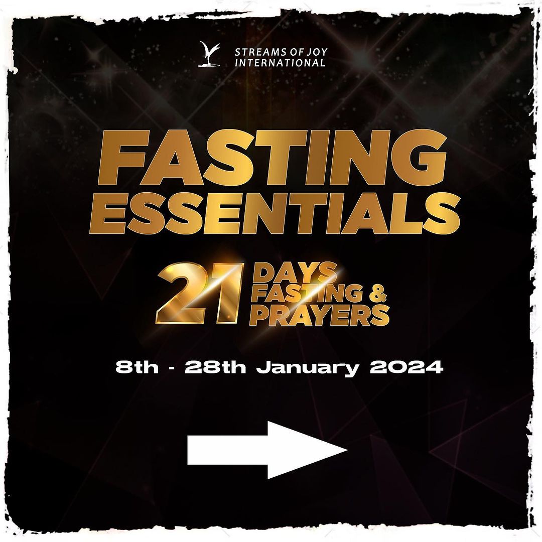 NSPPD 21 DAYS FASTING AND PRAYER LIVE BROADCAST 2024