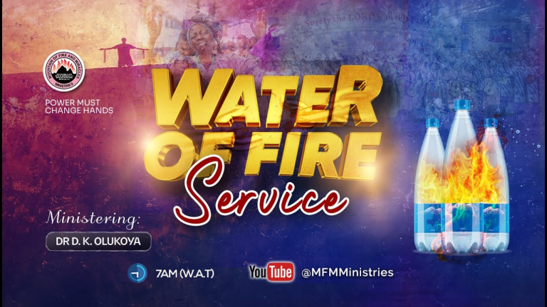 PMCH Annual Water of Fire Service 2024