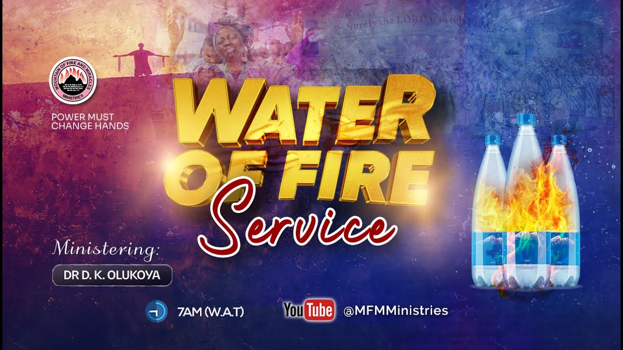 PMCH JULY 2024 MFM ANNUAL WATER OF FIRE LIVE BROADCAST